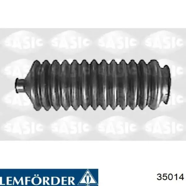Пильник рульової рейки 35014 Lemforder