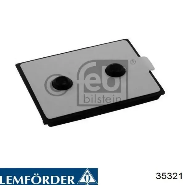 Сайлентблок переднього важеля 35321 Lemforder