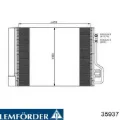 Втулка переднього стабілізатора LEMFORDER 35937