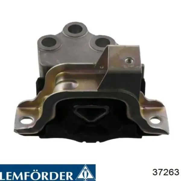 Подушка двигуна задня 37263 Lemforder