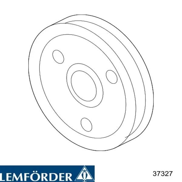 Накінечник поперечної рульової тяги 37327 Lemforder
