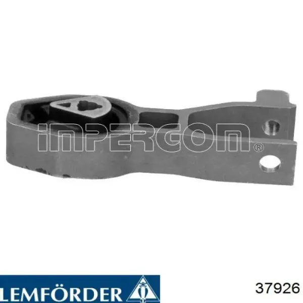 Кронштейн подушки (опори) двигуна, задньої 37926 Lemforder