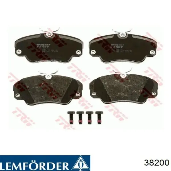 Рульова тяга 38200 Lemforder