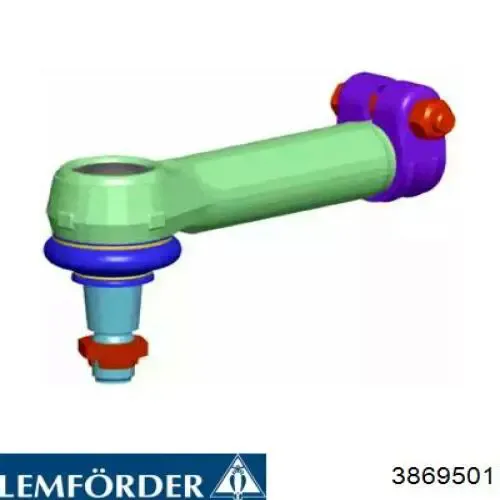 Рульовий наконечник LMI38695 Lemforder