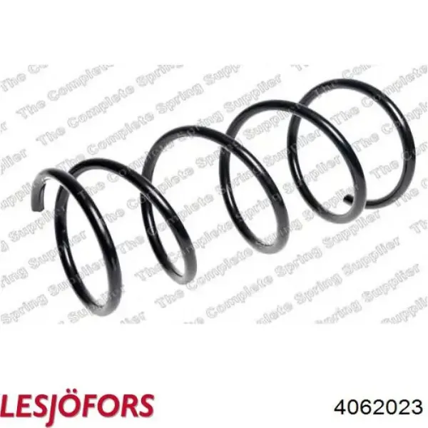 4062023 Lesjofors Пружина амортизатора передняя