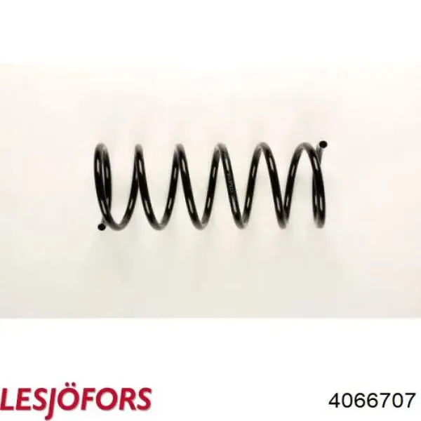 Пружина передня 4066707 Lesjofors