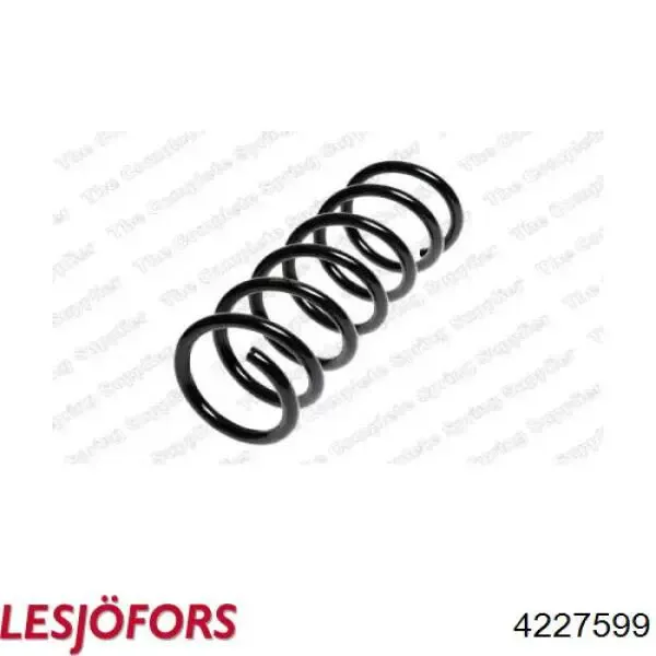Задні пружини 4227599 Lesjofors