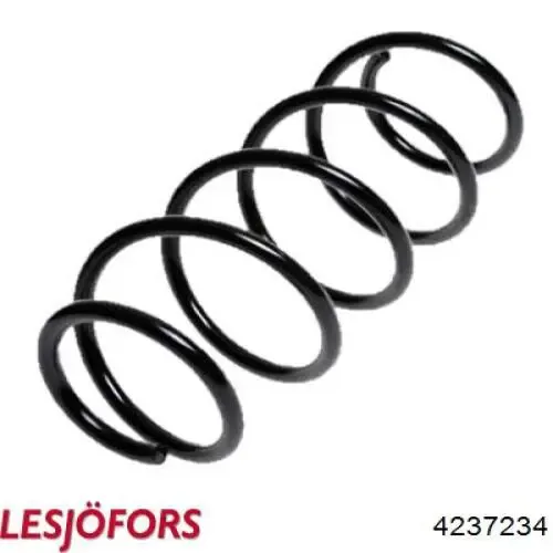 Задні пружини 4237234 Lesjofors