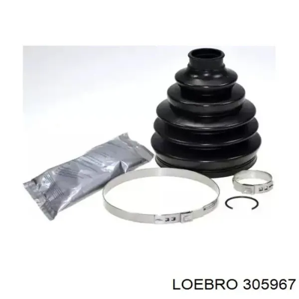 Пильник шарніра кутових швидкостей зовнішній передній Loebro 305967 ціна, від