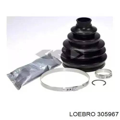 305967 Loebro Пильник ШРУСа зовнішній, передній піввісі