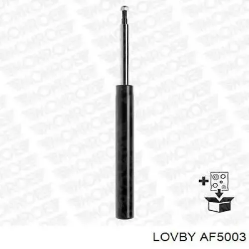 Амортизатор передній AF5003 Lovby