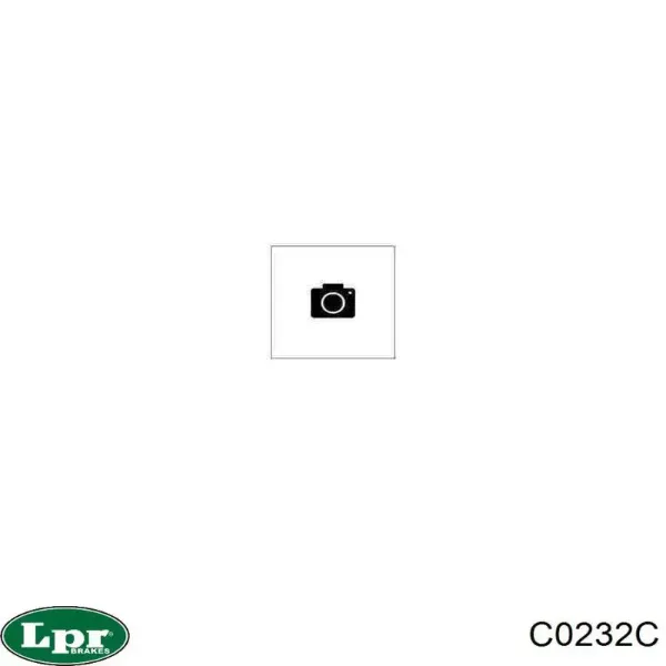 Трос зчеплення C0232C LPR