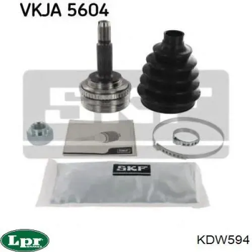 ШРУС зовнішній передній KDW594 LPR