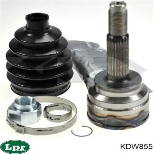 ШРУС зовнішній передній KDW855 LPR