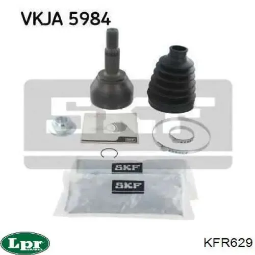 ШРУС зовнішній передній KFR629 LPR