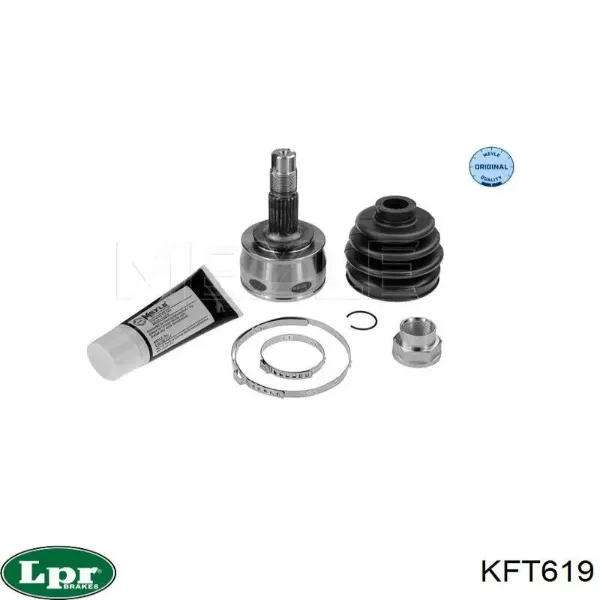 ШРУС зовнішній передній KFT619 LPR