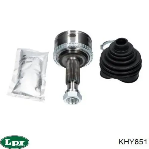 ШРУС зовнішній передній KHY851 LPR