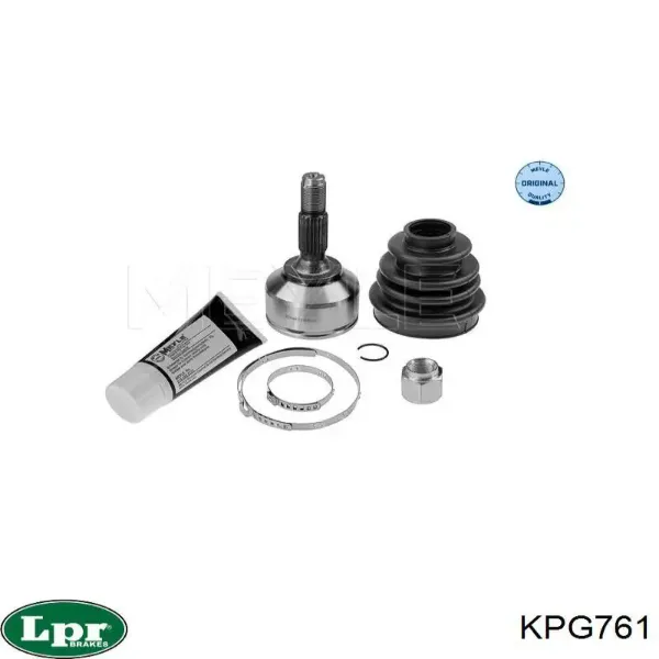 ШРУС зовнішній передній KPG761 LPR