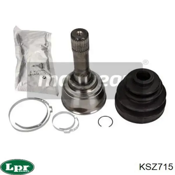 ШРУС зовнішній передній KSZ715 LPR
