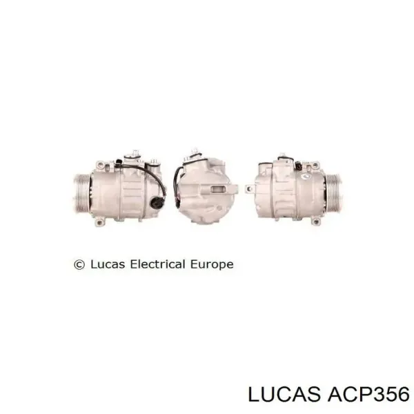 ACP356 Lucas Компресор холодоагенту