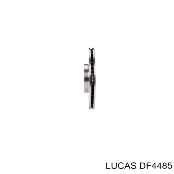 Гальмівні диски передні DF4485 Lucas