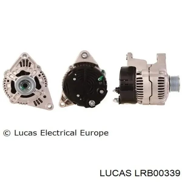 Генератор JA1176 HC Parts
