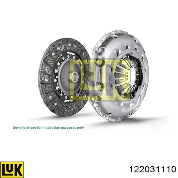 122031110 LUK корзина зчеплення - купити онлайн в Україні
