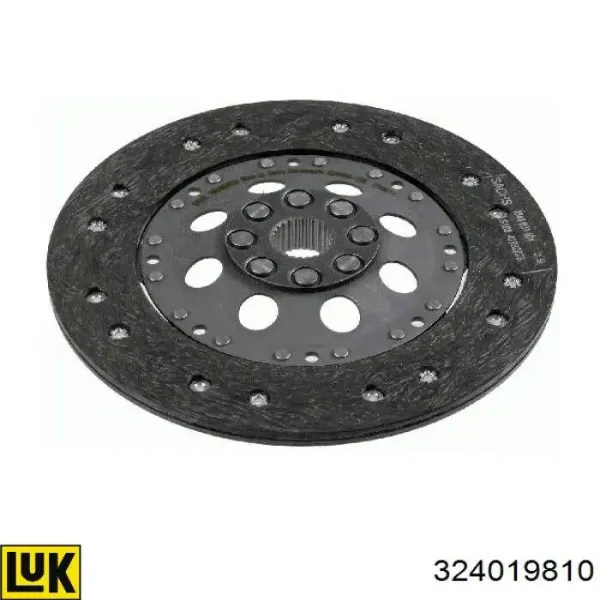 Диск зчеплення 324007511 LUK