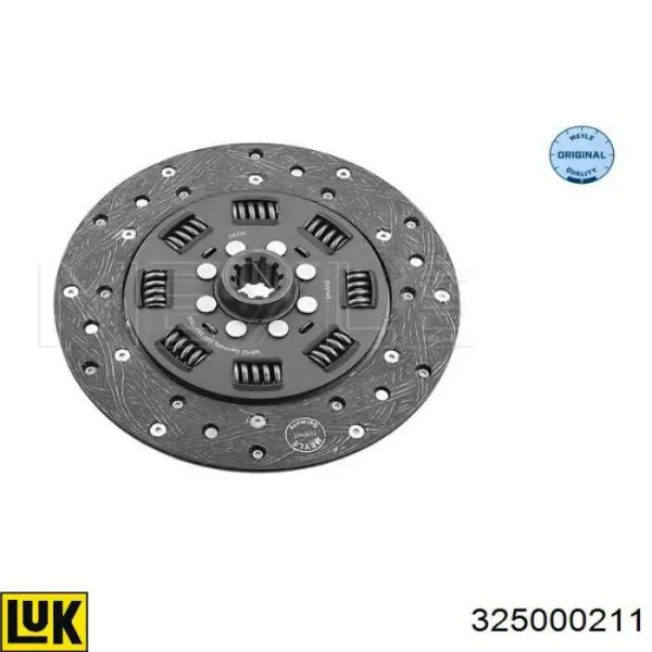 Диск зчеплення 325000211 LUK