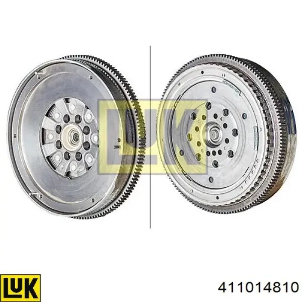 Болт кріплення маховика 411014810 LUK