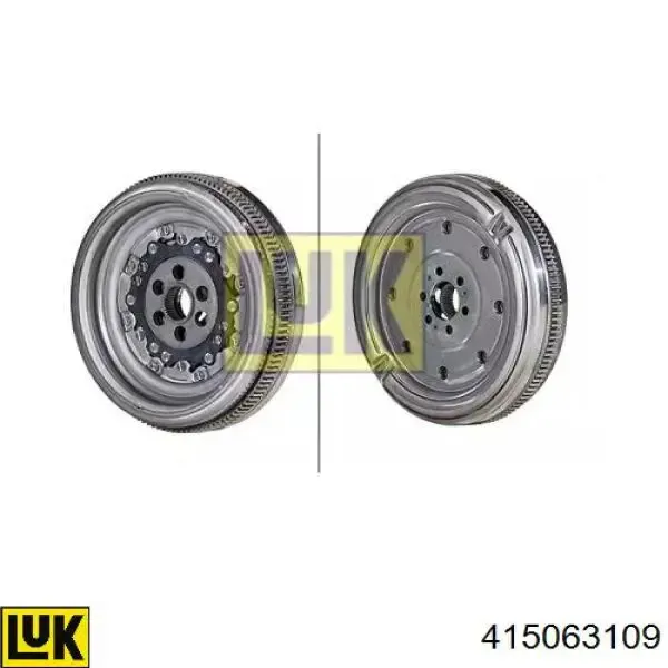 Маховик 415074409 Polcar