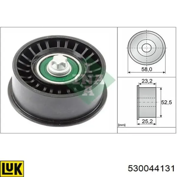 Комплект ГРМ 530044131 LUK
