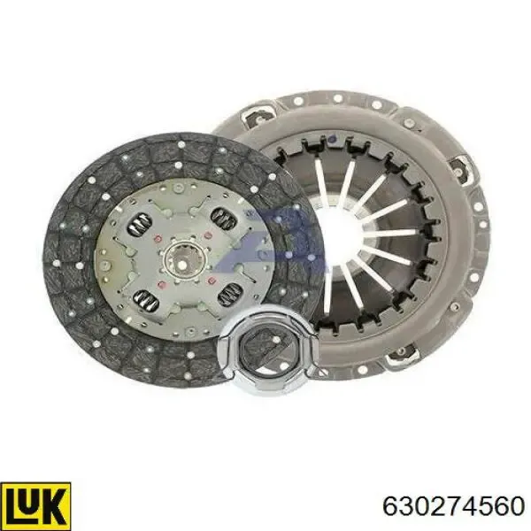 Зчеплення 04130YZZFK Toyota