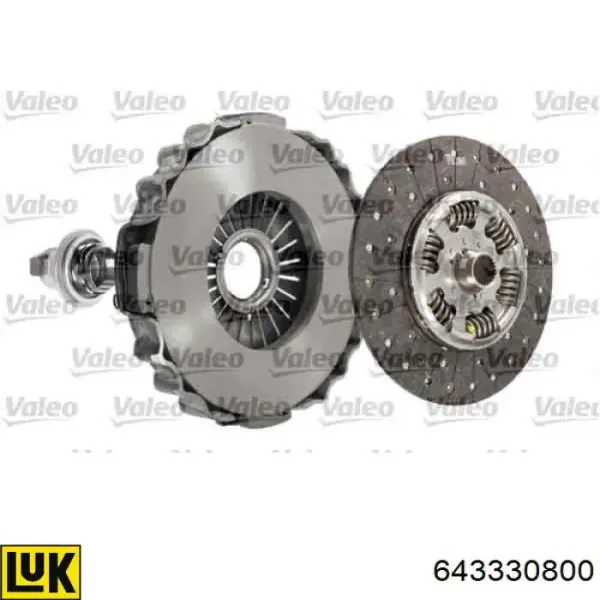 Зчеплення 1040801 Eaton