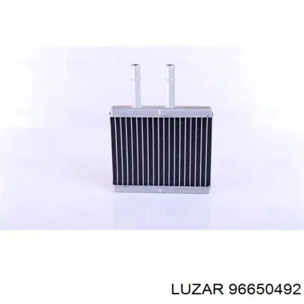 Радіатор пічки 96650492 Luzar