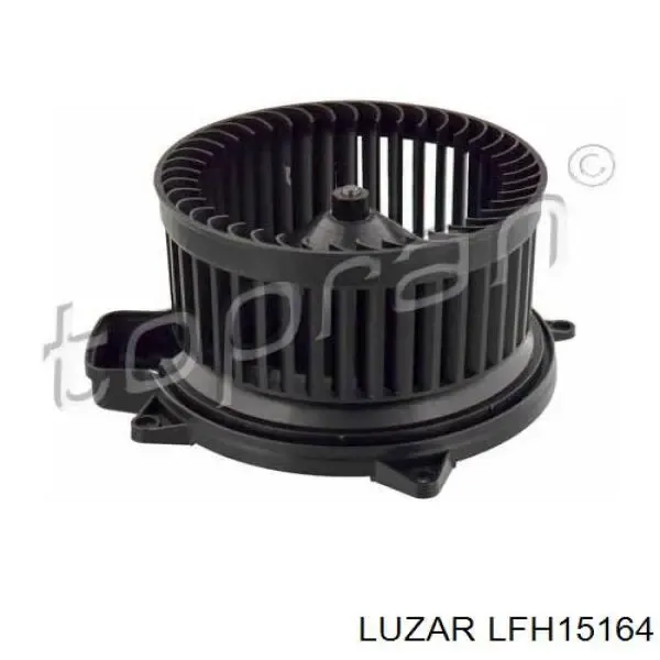 Вентилятора пічки LFH15164 Luzar