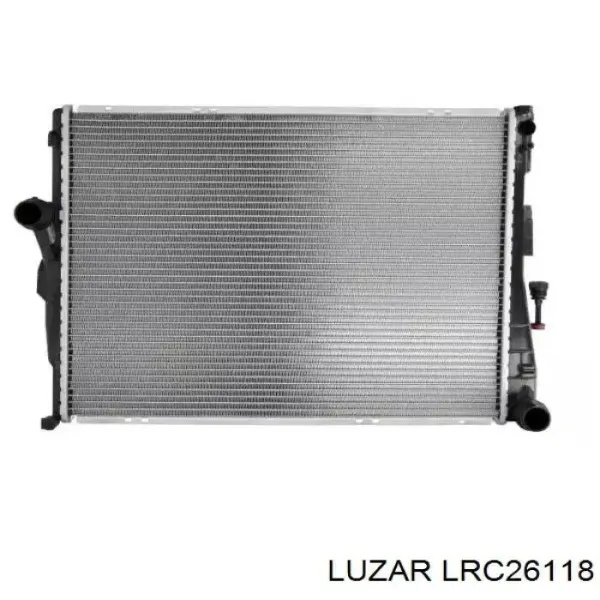 Радіатор LRC26118 Luzar