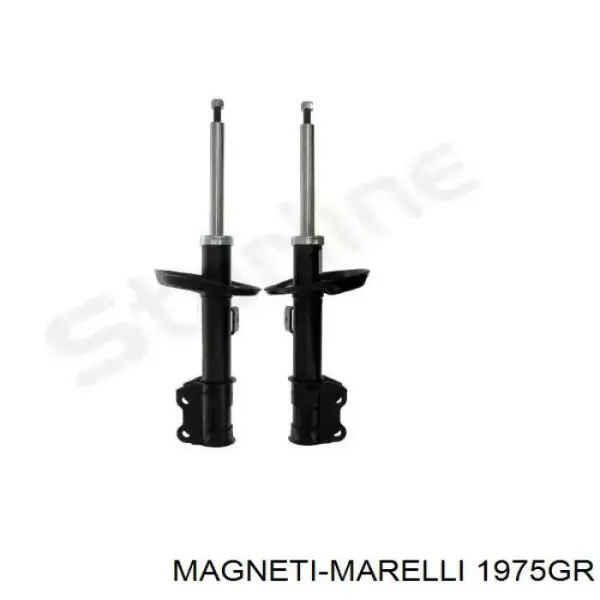 Амортизатор передній, правий 1975GR Magneti Marelli