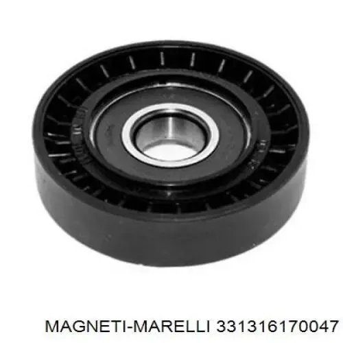 Натяжний ролик 331316170047 Magneti Marelli
