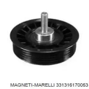 Ролик приводного ременя, паразитний 331316170053 Magneti Marelli