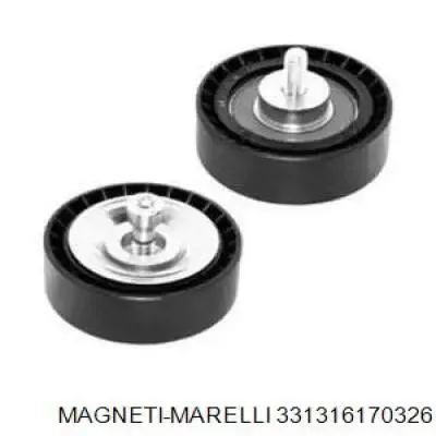 Натягувач приводного ременя 331316170326 Magneti Marelli