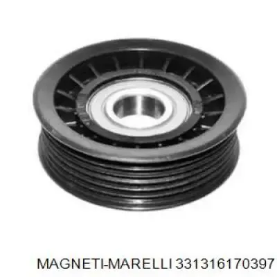 Натяжний ролик 331316170397 Magneti Marelli