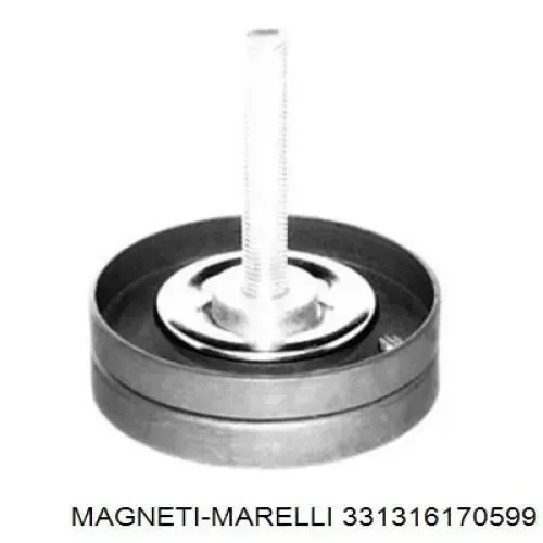 Ролик приводного ременя, паразитний 331316170599 Magneti Marelli