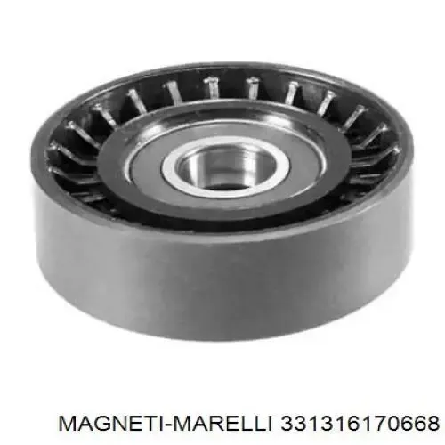 Натяжний ролик 331316170668 Magneti Marelli