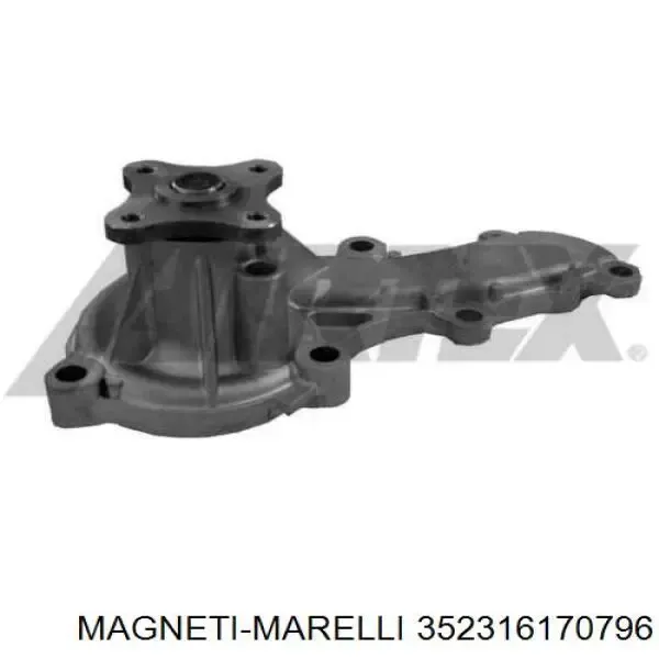 352316170796 Magneti Marelli Насос охолодження