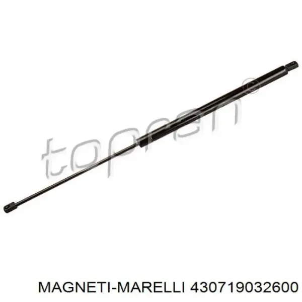 Амортизатор скла задніх, 3/5-ї двері (ляди) 430719032600 Magneti Marelli
