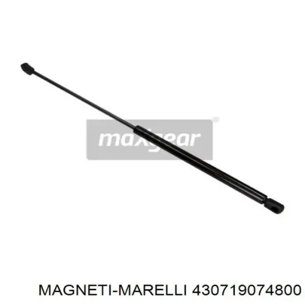 Амортизатор багажника 430719074800 Magneti Marelli