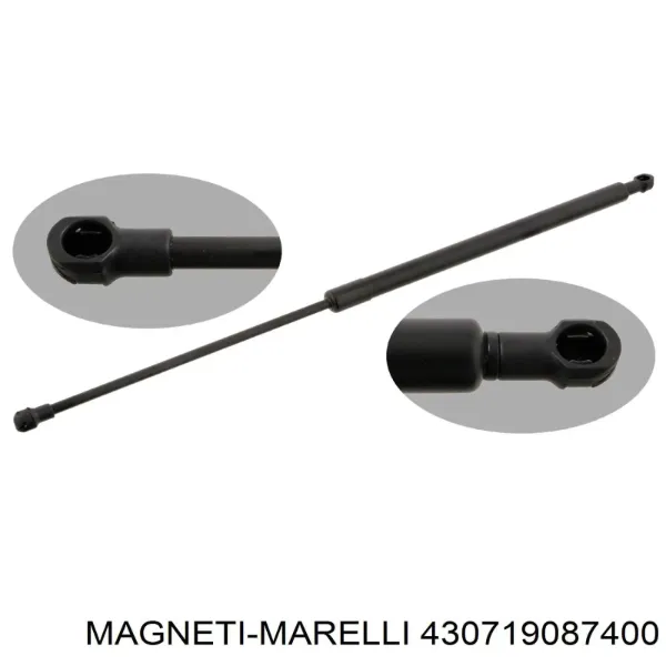 Амортизатор багажника 430719087400 Magneti Marelli