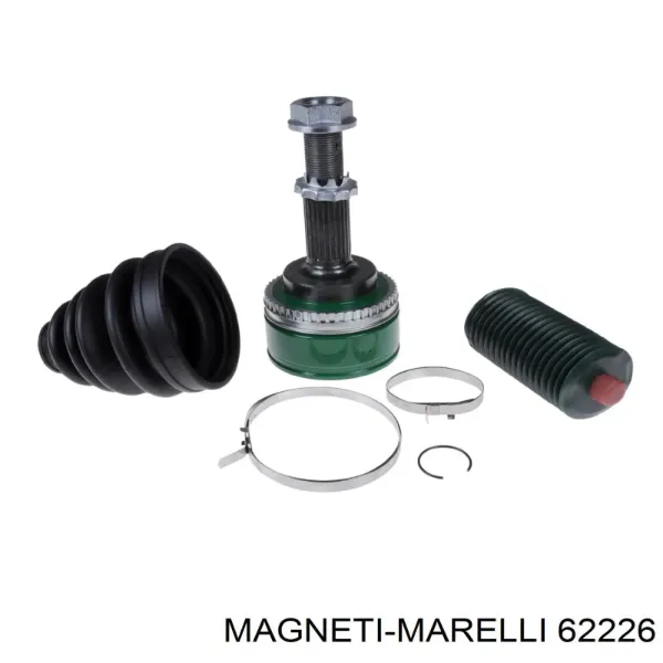 Ліхтар задній лівий, зовнішній 62226 Magneti Marelli