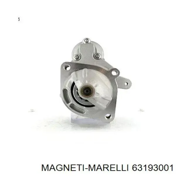 Стартер 63193001 Magneti Marelli